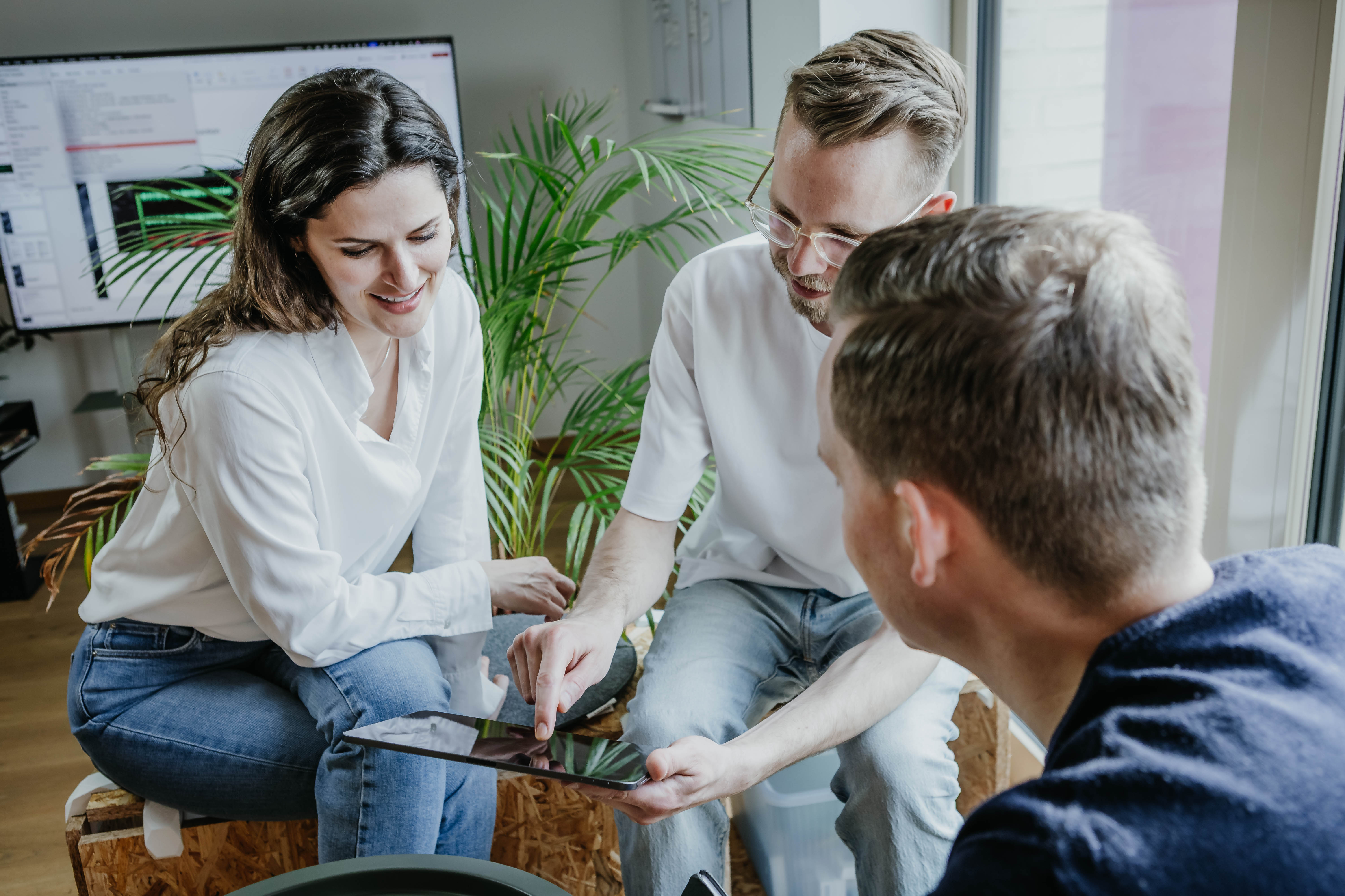 Das danorama Coaching-Team bei der Arbeit